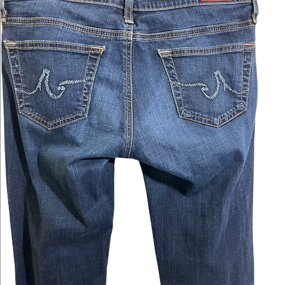 AG Adriano Goldschmied the sweetie dark wash size 27R denim jeans. - Picture 7 of 12